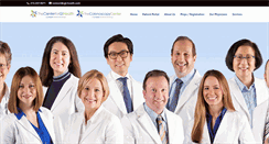 Desktop Screenshot of cgi-health.com